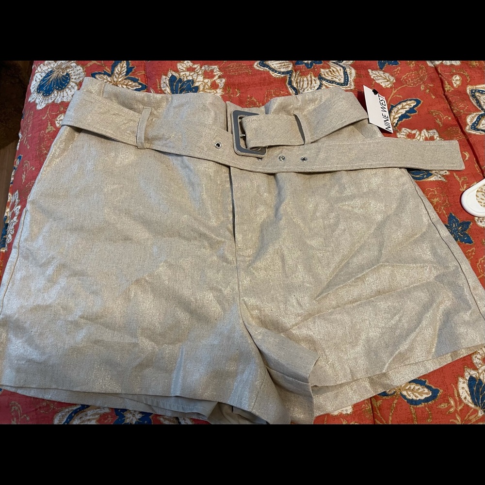 High waisted shorts